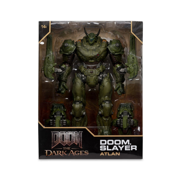 DOOM The Dark Ages Doom Slayer Atlan 12" Deluxe Elite Edition - McFarlane Toys