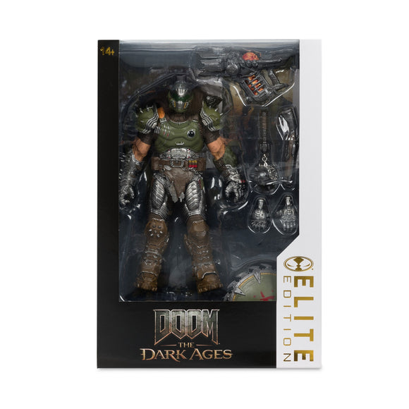 Doom The Dark Ages Doom Slayer 7" Deluxe Elite Edition - McFarlane Toys