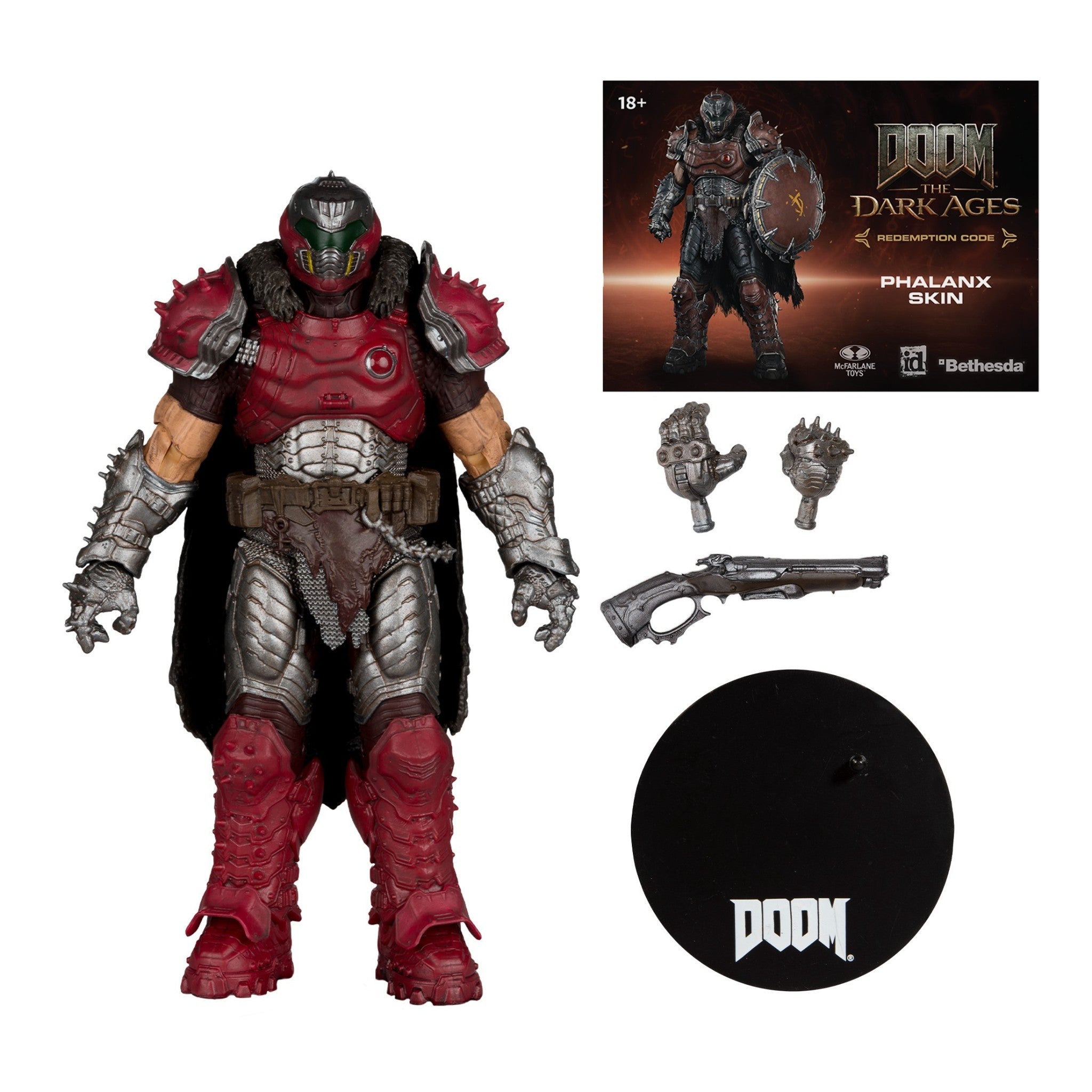 Doom The Dark Ages Doom Slayer Phalanx Skin 7" Figure - McFarlane Toys - 0