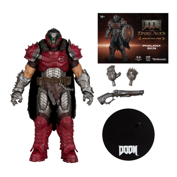 Doom The Dark Ages Doom Slayer Phalanx Skin 7" Figure - McFarlane Toys