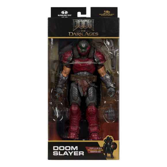 Doom The Dark Ages Doom Slayer Phalanx Skin 7" Figure - McFarlane Toys
