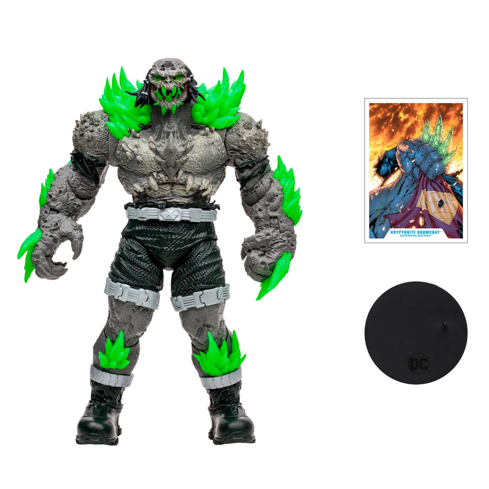 DC Multiverse Superman/Batman 12" Kryptonite Doomsday Megafig - McFarlane Toys - 0