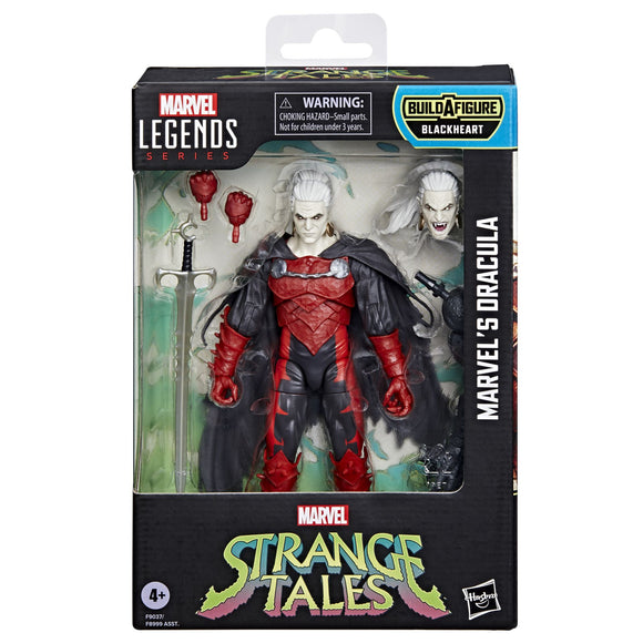 Marvel Legends Strange Tales Blackheart BAF 6" Dracula