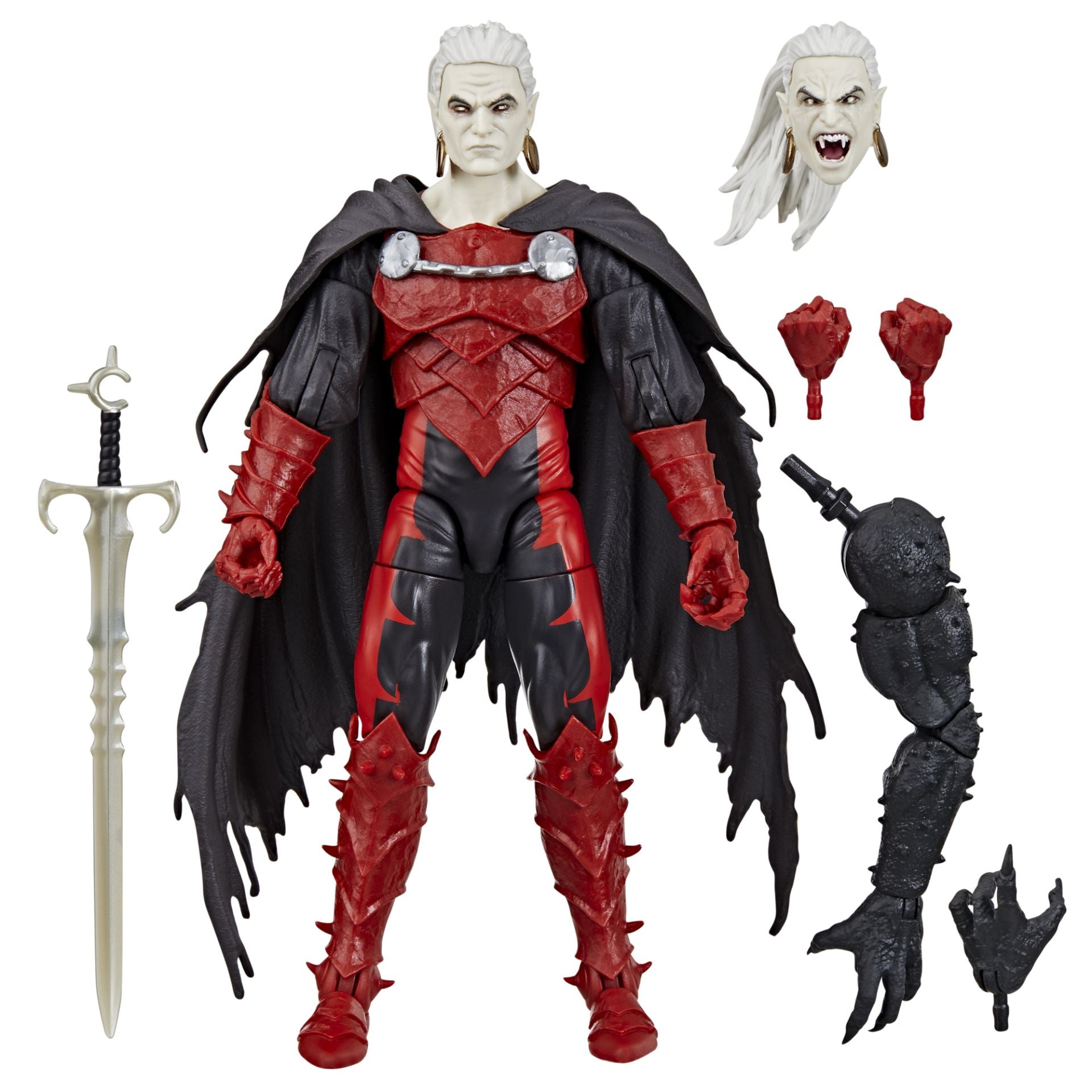 Marvel Legends Strange Tales Blackheart BAF 6" Dracula - 0