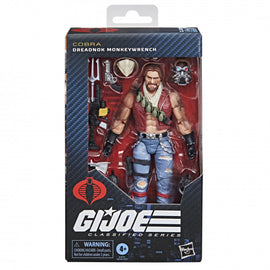 G.I. Joe Classified Series 6" Figure #167 Dreadnok Monkeywrench