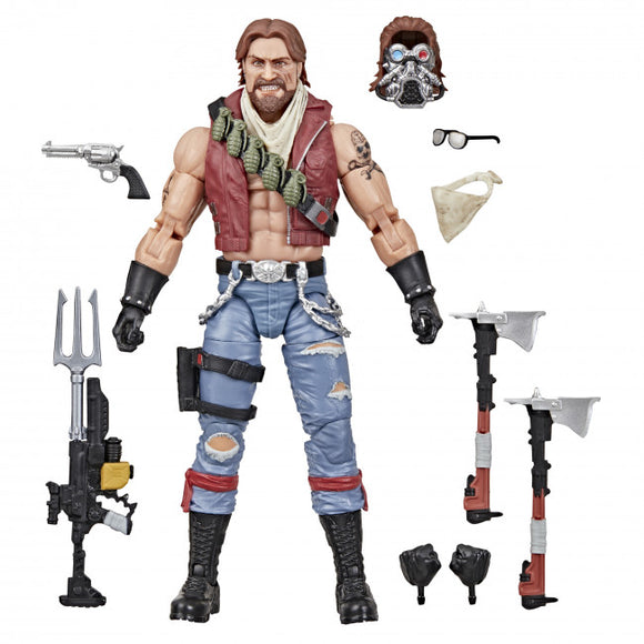 G.I. Joe Classified Series 6" Figure #167 Dreadnok Monkeywrench