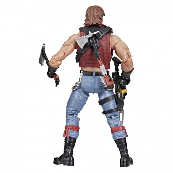 G.I. Joe Classified Series 6" Figure #167 Dreadnok Monkeywrench