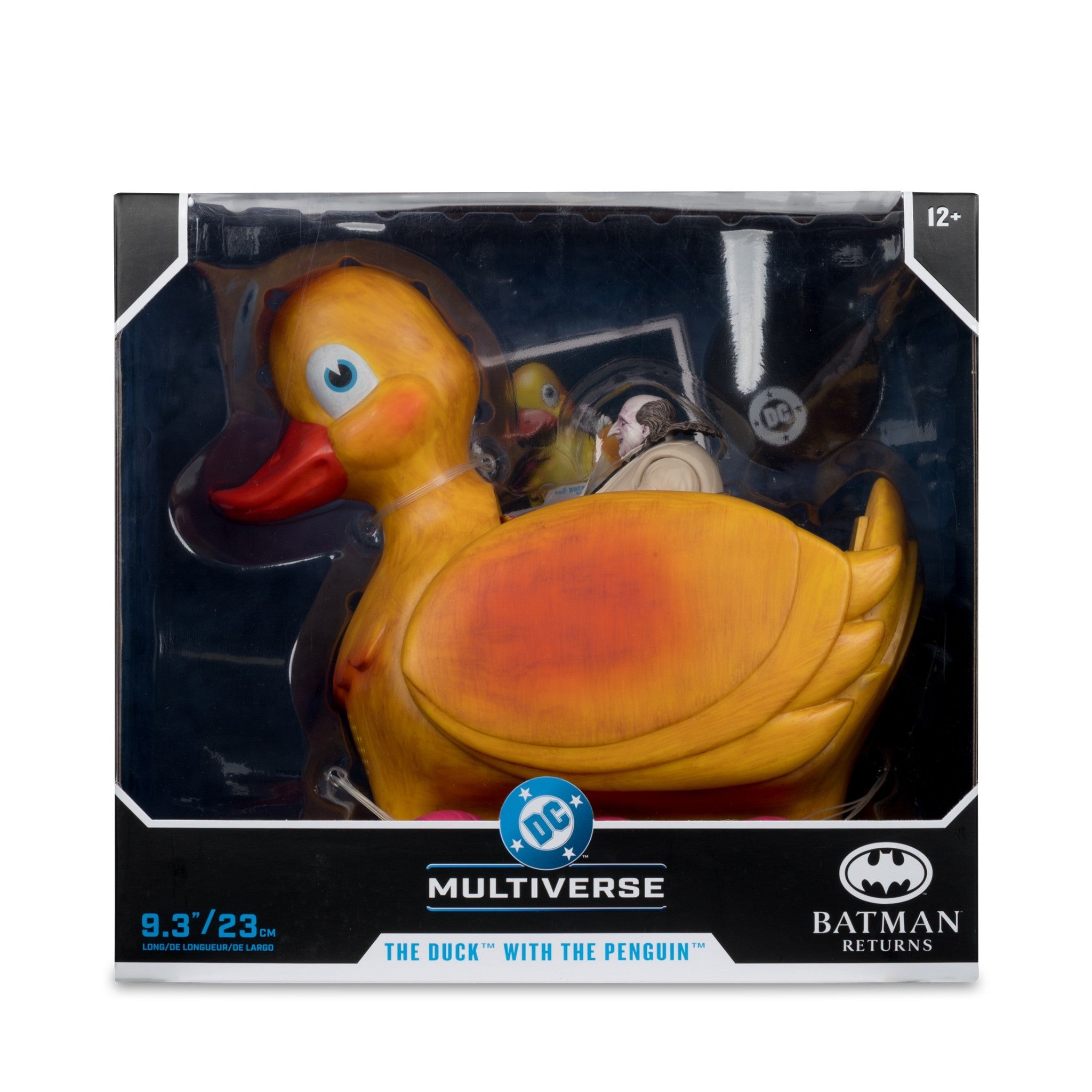 DC Multiverse Deluxe Theatrical Edition Batman Returns The Duck With Penguin