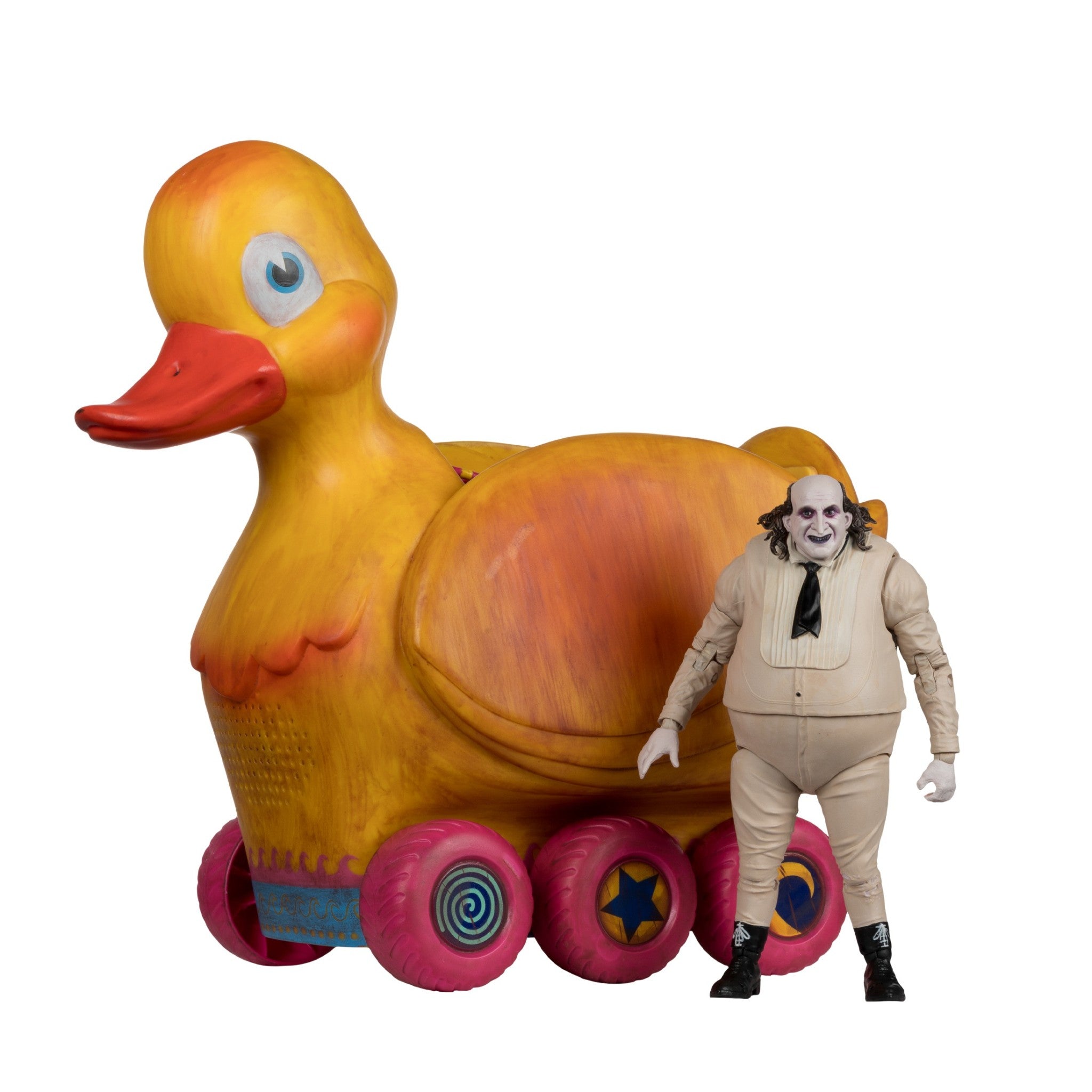DC Multiverse Deluxe Theatrical Edition Batman Returns The Duck With Penguin - 0