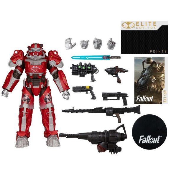 Fallout Series Elite Edition #9 Nuka Cola T-60 Gold Label - McFarlane Toys