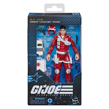 G.I. Joe Classified Series 6" Figure #186 Edwin “Lifeline” Steen