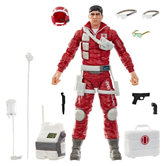 G.I. Joe Classified Series 6" Figure #186 Edwin “Lifeline” Steen