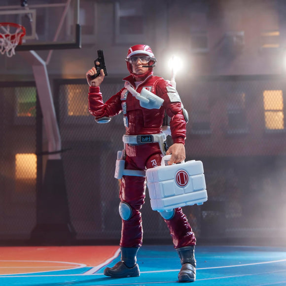 G.I. Joe Classified Series 6" Figure #186 Edwin “Lifeline” Steen