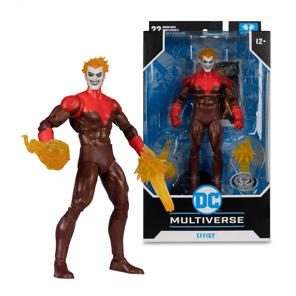 DC Multiverse Green Lantern Effigy PLATINUM - McFarlane Toys