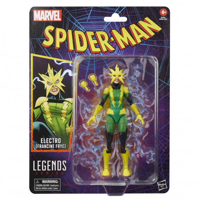 Marvel Legends 6" Electro Francine Frye