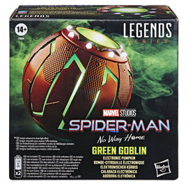 Marvel Legends Green Goblin Roleplay Electronic Pumpkin