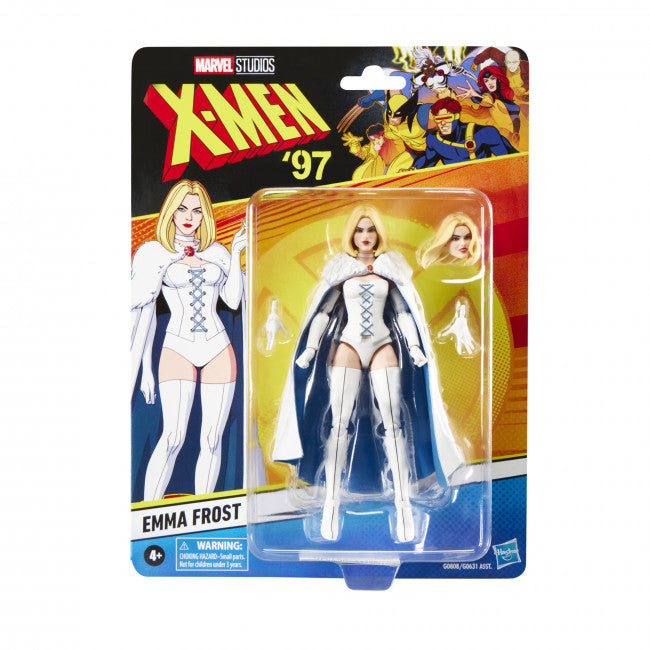 Marvel Legends X-Men 97 6" Emma Frost