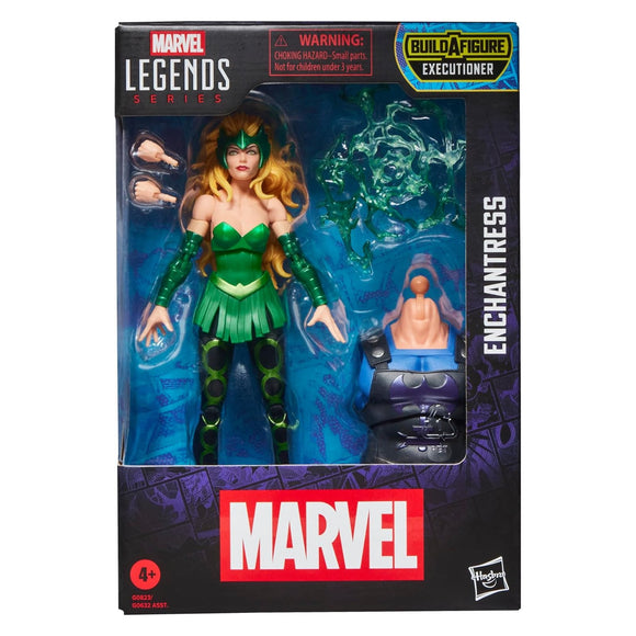 Marvel Legends Executioner BAF 6" Enchantress