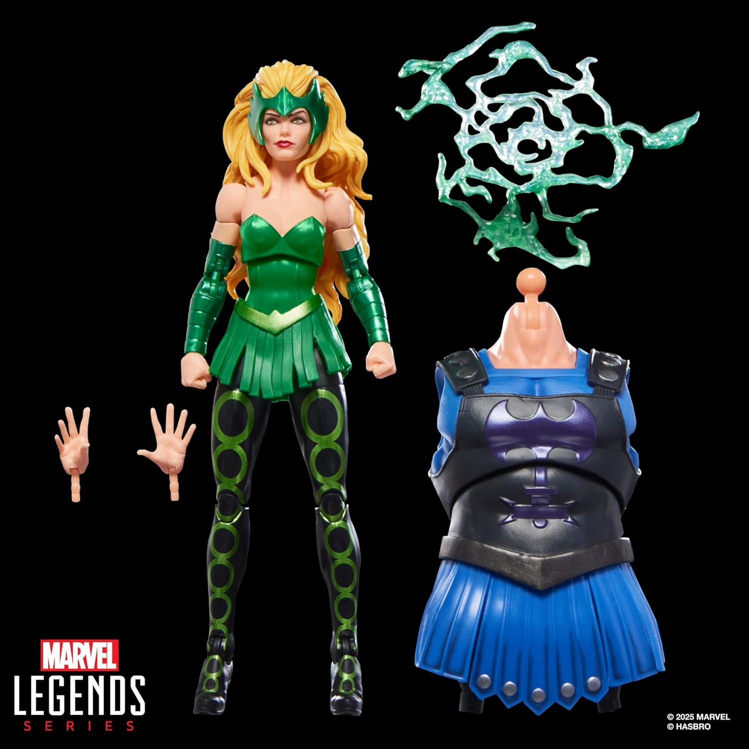 Marvel Legends Executioner BAF 6" Enchantress - 0