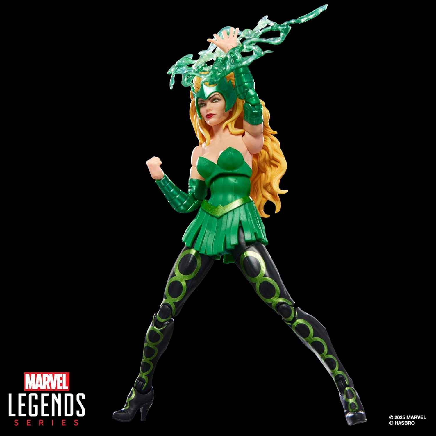 Marvel Legends Executioner BAF 6" Enchantress