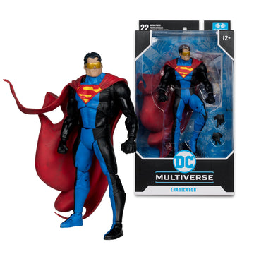 DC Multiverse Return of Superman Eradicator - McFarlane Toys