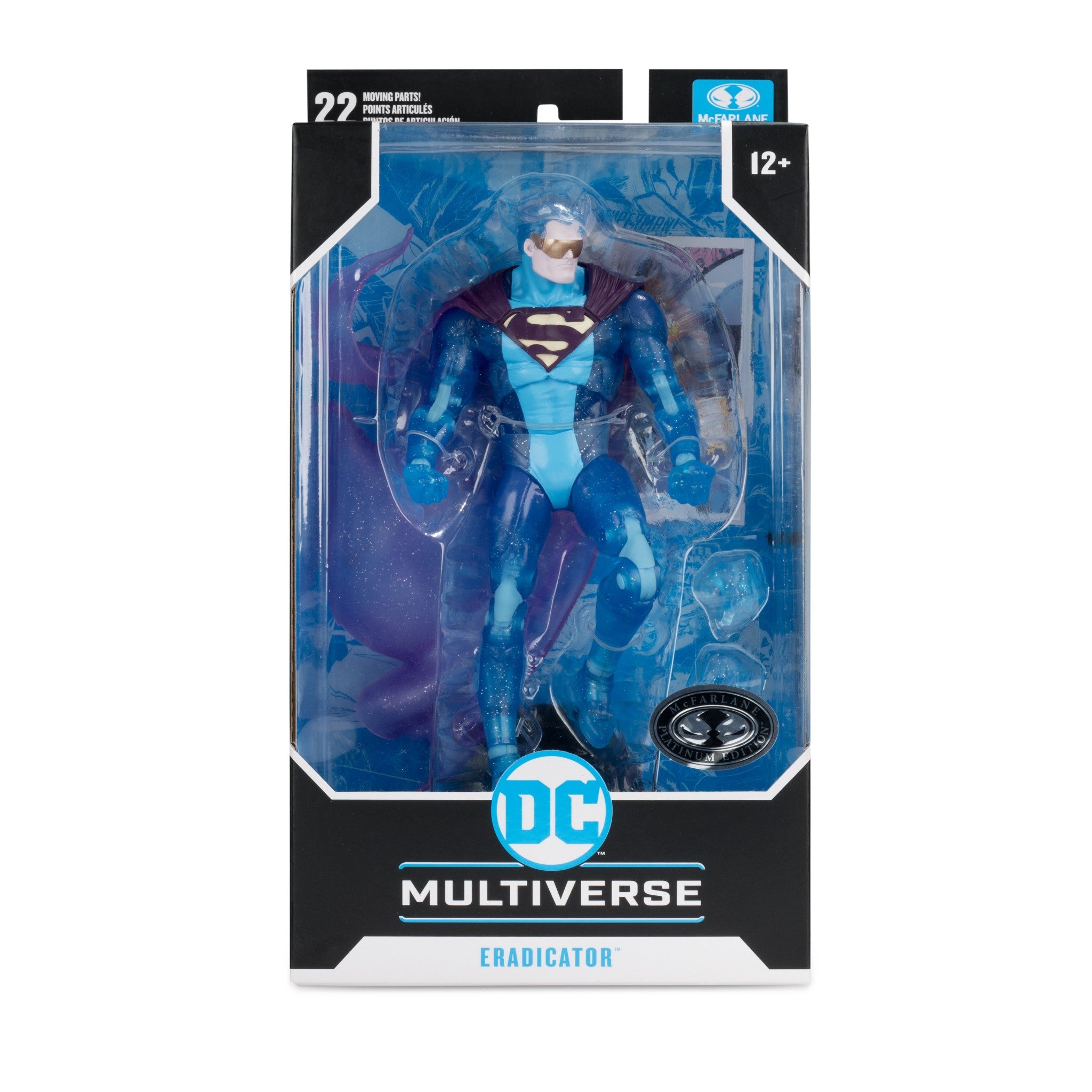 DC Multiverse Return of Superman Eradicator PLATINUM - McFarlane Toys
