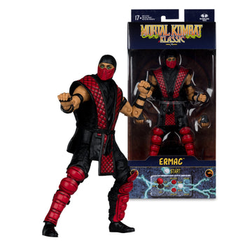 Mortal Kombat Klassic Ermac 7" Figure - McFarlane Toys