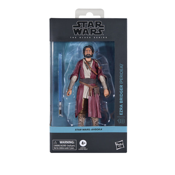 Star Wars Black Series 6" Ahsoka Ezra Bridger Peridea