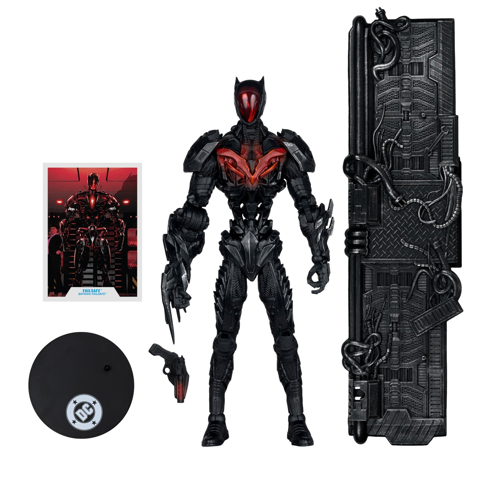 DC Multiverse Batman Failsafe 12" Mega Figure - McFarlane Toys - 0