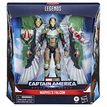 Marvel Legends 6" Captain America Brave New World Marvel's Falcon