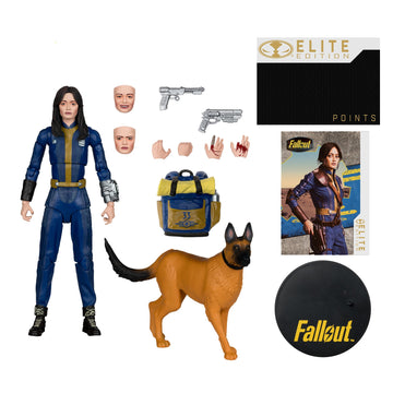 Fallout Lucy MacLean 7" Deluxe Elite Edition - McFarlane Toys - 0