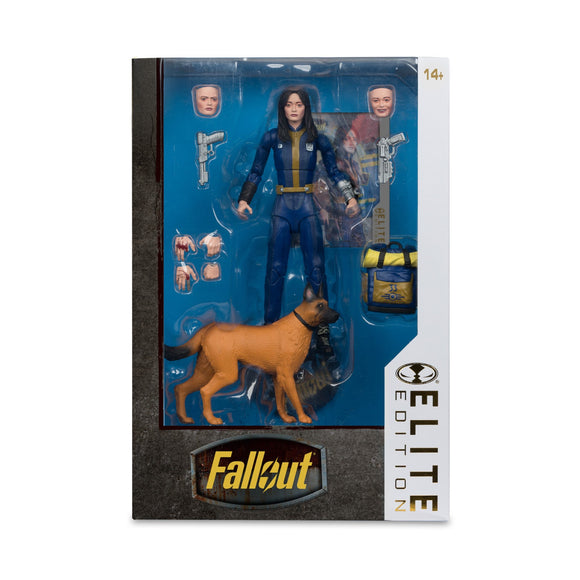 Fallout Lucy MacLean 7" Deluxe Elite Edition - McFarlane Toys