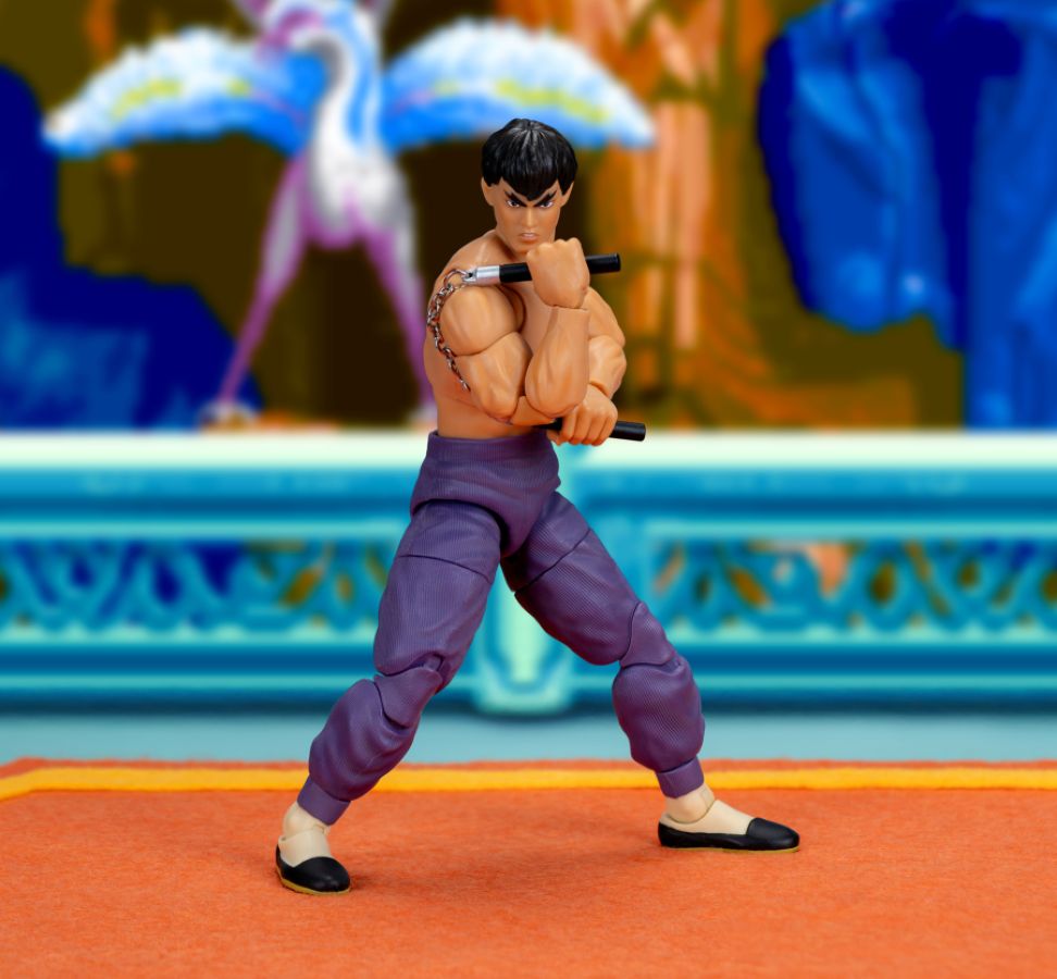 Street Fighter II Fei Long Player 2 P2 6" Figure - Jada Toys