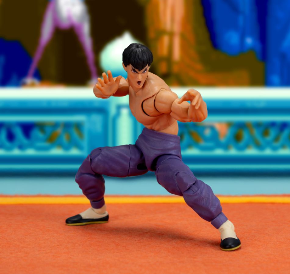 Street Fighter II Fei Long Player 2 P2 6" Figure - Jada Toys
