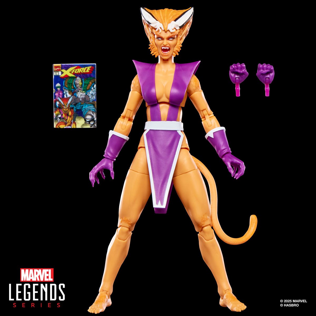 Marvel Legends 6" X-Force Feral - 0