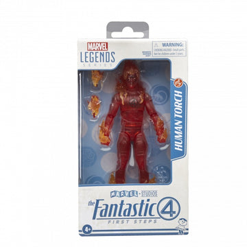 Marvel Legends 6" Fantastic Four First Steps Human Torch