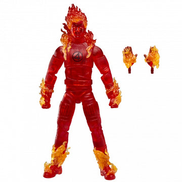 Marvel Legends 6" Fantastic Four First Steps Human Torch - 0