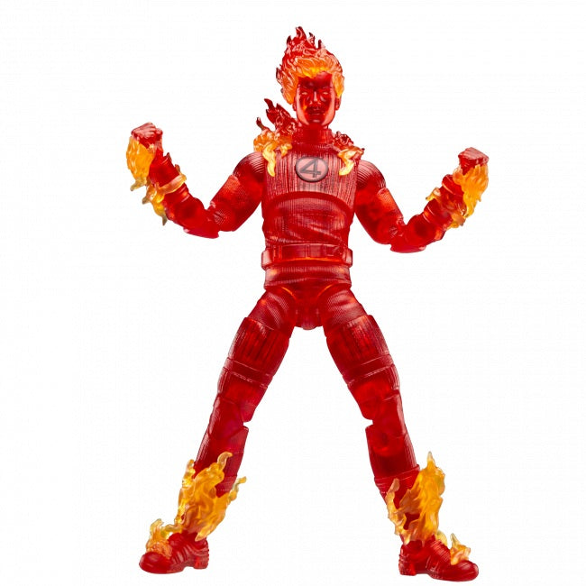 Marvel Legends 6" Fantastic Four First Steps Human Torch