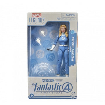 Marvel Legends 6" Fantastic Four First Steps Invisible Woman