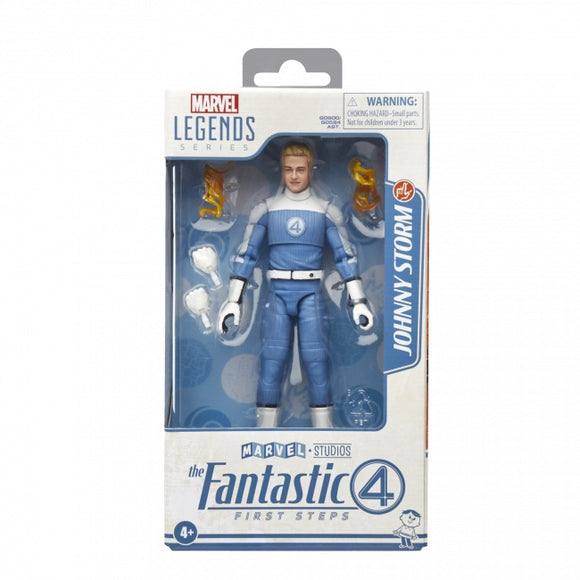 Marvel Legends 6" Fantastic Four First Steps Johnny Storm