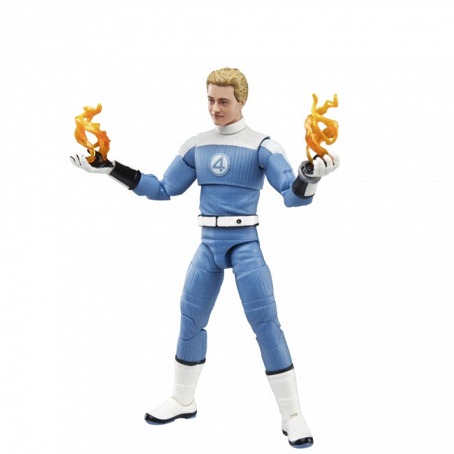 Marvel Legends 6" Fantastic Four First Steps Johnny Storm