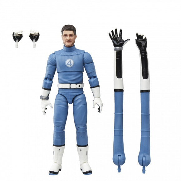Marvel Legends 6" Fantastic Four First Steps Mister Fantastic