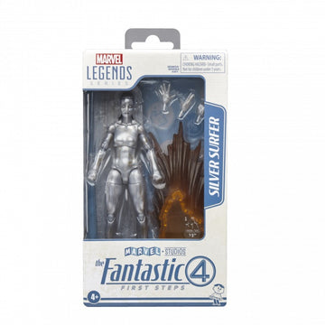 Marvel Legends 6" Fantastic Four First Steps Silver Surfer