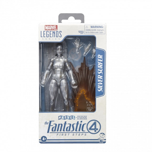 Marvel Legends 6" Fantastic Four First Steps Silver Surfer