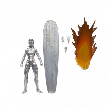 Marvel Legends 6" Fantastic Four First Steps Silver Surfer - 0