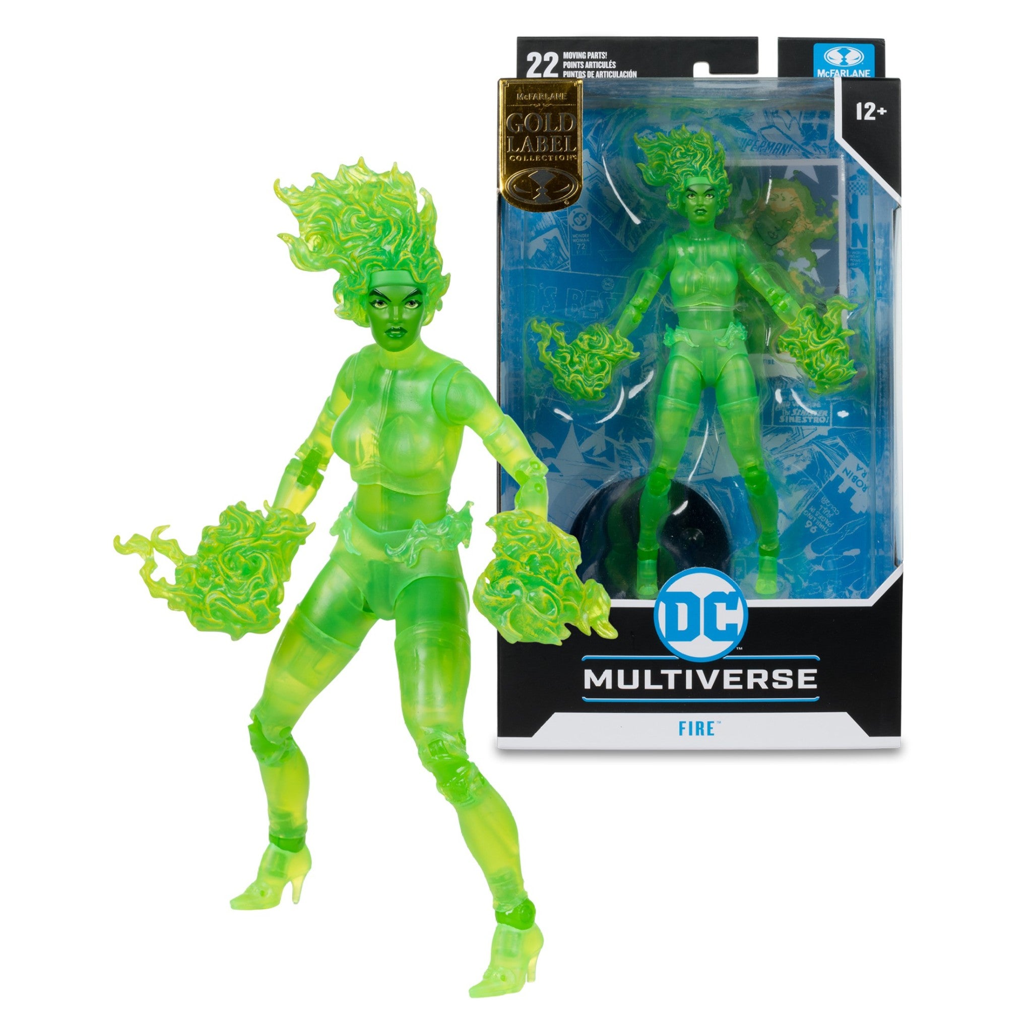 DC Multiverse Fire Gold Label - McFarlane Toys