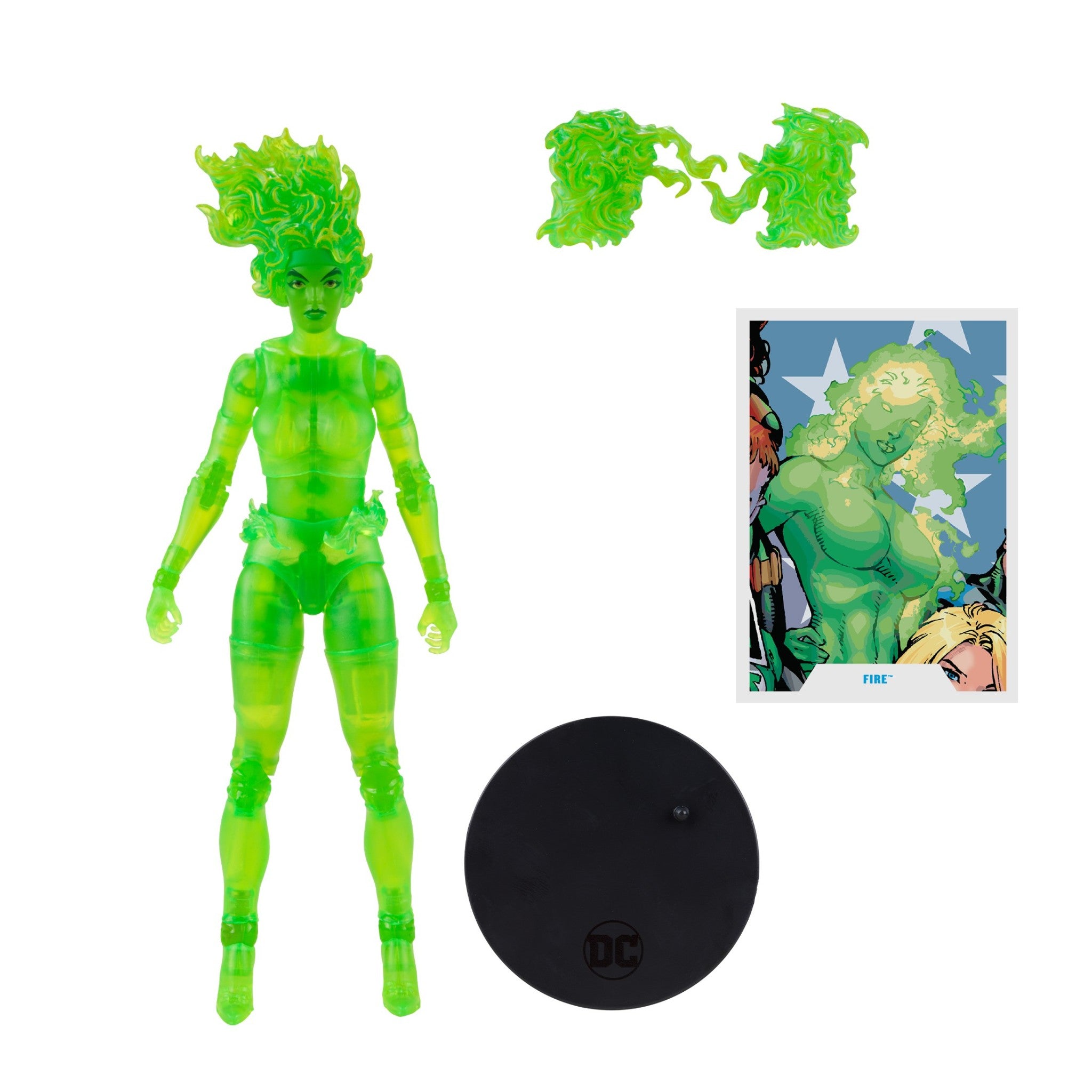 DC Multiverse Fire Gold Label - McFarlane Toys