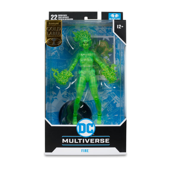 DC Multiverse Fire Gold Label - McFarlane Toys