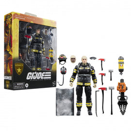 G.I. Joe Classified Series Legacy Collection - Search & Rescue Firefighter - 0