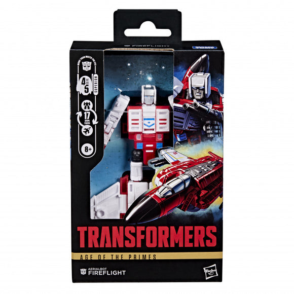 Transformers Deluxe Class Age of the Primes Aerialbot Fireflight